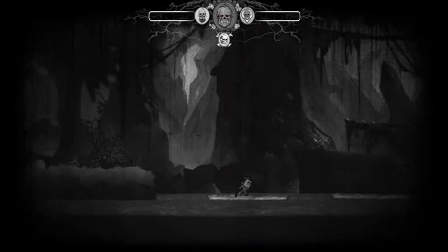 Dream Alone - macabre dark 2D puzzle platform Switch PS4 смотреть онлайн