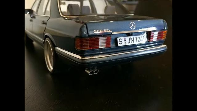 Mercedes Benz 560 SEL W126 смотреть онлайн