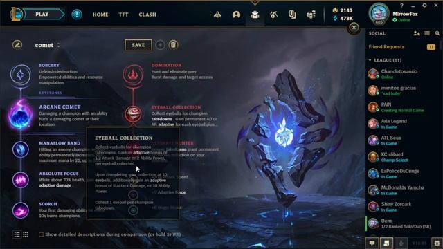 BEST AHRI RUNES AND WHEN TO PICK THEM GUIDE PT.2 смотреть онлайн