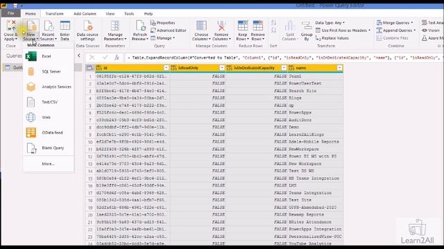 Call Power BI Rest API with Dynamic Access Token From Power BI Desktop |Power BI Rest API | Part Tw смотреть онлайн