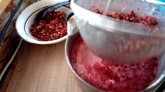 Желе из красной и белой смородины Red and white currant jelly смотреть онлайн