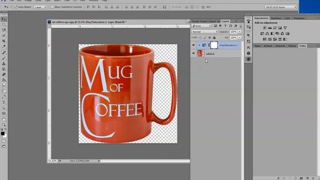 How To Recolor in Photoshop: One Easy Way смотреть онлайн