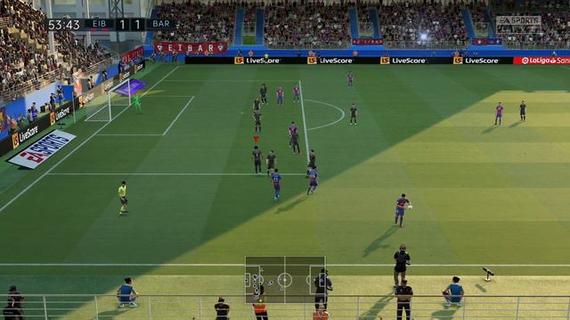 FIFA 21 - SD Eibar vs. FC Barcelona | PS5 смотреть онлайн