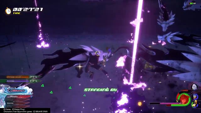 Kingdom Hearts 3 LV1 Proud Sköll Ralph And Second DM Skip
