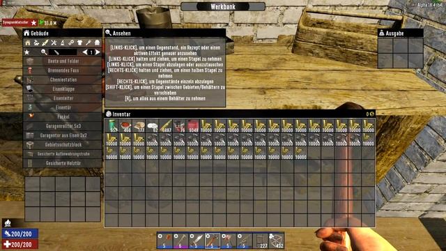 7 Days to Die / Vertrauen ist gut, Kontrolle ist besser [Chaos WG] #174 смотреть онлайн