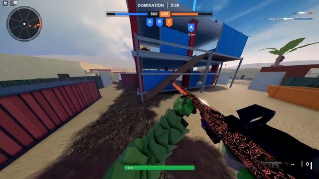 the REAL BEST roblox fps... its not phantom forces смотреть онлайн