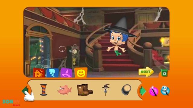 Bubble Guppies Games: Bubble Guppies Halloween Party