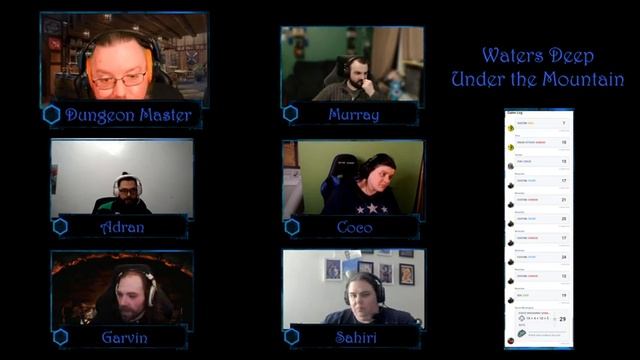 D&D | Waters Deep Under the Mountain | Season 3 - Episode 17 смотреть онлайн