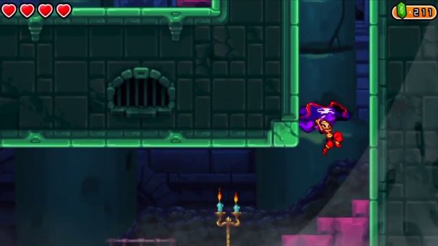 Shantae & The Pirate's Curse (Wii U) - Stage 2-4 - Cackle Tower смотреть онлайн