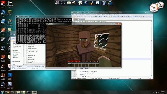 How to use Essentials Chat to add Prefixes in a Minecraft Bukkit Server 1.0.0 [HD] смотреть онлайн