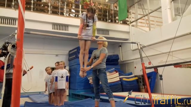 Алексей Немов дает мастер-класс в Тольятти смотреть онлайн