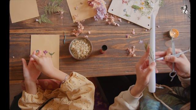 #134 Countryside Life in Spring | Foraging Magnolia, Making Candle, Raspberry Panna Cotta,.. смотреть онлайн