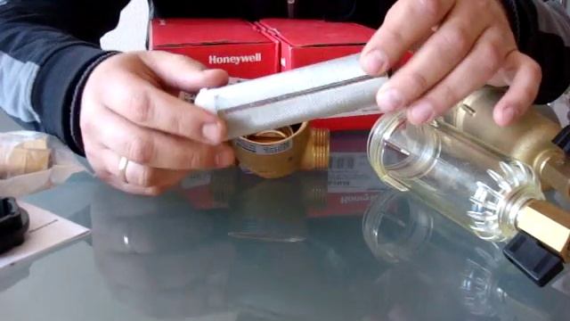 Honeywell FF06-3/4 (1/2) AA и AAM - как отличить подделку, назначение фильтра, промывка
