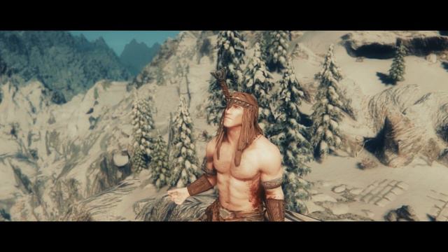 Conan The Barbarian - Skyrim Se Mods 2020 !! Trailer ENG\ITA смотреть онлайн