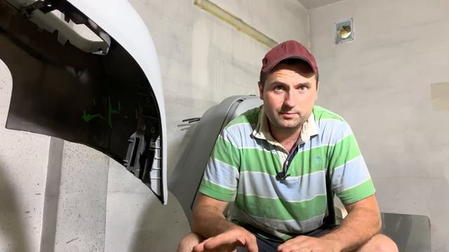 Ремонтируем бампер правильно, как паять, как шпатлевать и красить. Антихром, удаление хрома. смотреть онлайн