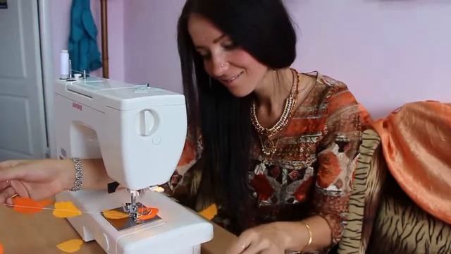 как сделать красивые гирлянды смотреть онлайн