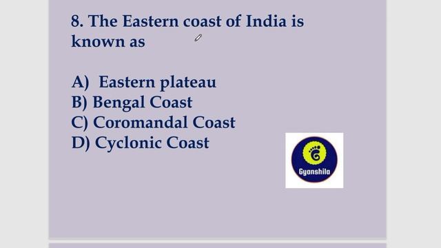 INDIAN GEOGRAPHY TOP 20 MCQ FOR ALL EXAM смотреть онлайн