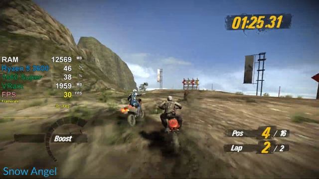 RPCS3 [ PS3 Emulator ] • MotorStorm 3D Rift • 30 FPS • 1080p - Ryzen 5 3600 | GTX 1660 Super смотреть онлайн