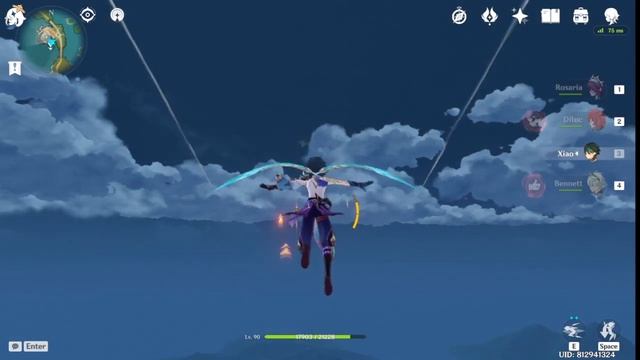 Into Celestia (Halfway Celestia Achievement Unlock Trick)