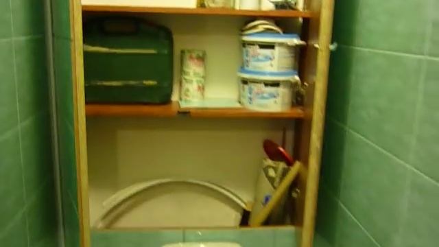 Скрытый шкаф полка в туалете ремонт как сделать. смотреть онлайн