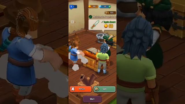 Shop Titans: Epic Idle Crafter, Build & Trade RPG (2) смотреть онлайн