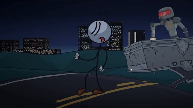 САМЫЙ КОСЯЧНЫЙ ВОР НА СВЕТЕ - ГЕНРИ ▶ The Henry Stickmin Collection Прохождение | Обзор смотреть онлайн