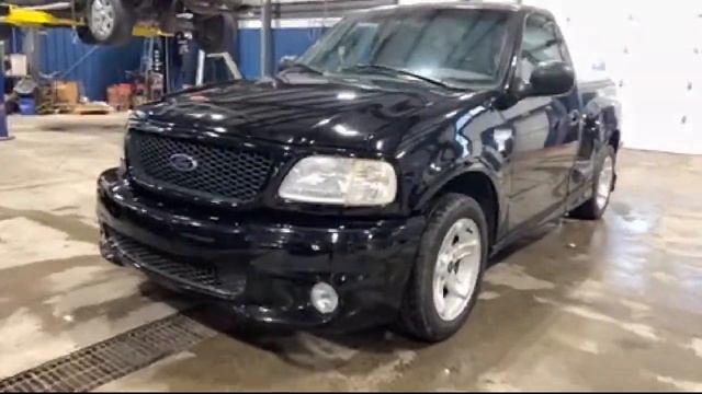 1999 Ford F-150 SVT Lightning Standard Cab Grayling Gladwin west Branch Clare смотреть онлайн