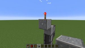 Как сделать дверь 5x5 блоков в minecraft