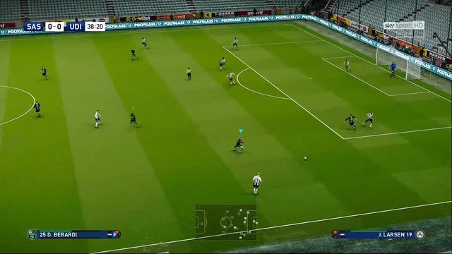 HIGHLIGHTS - Sassuolo - Udinese | Okaka decide il match! | Serie A TIM смотреть онлайн