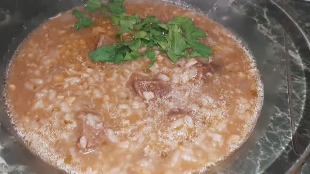 СУП _ ХАРЧО_ блюдо № один 1 января!