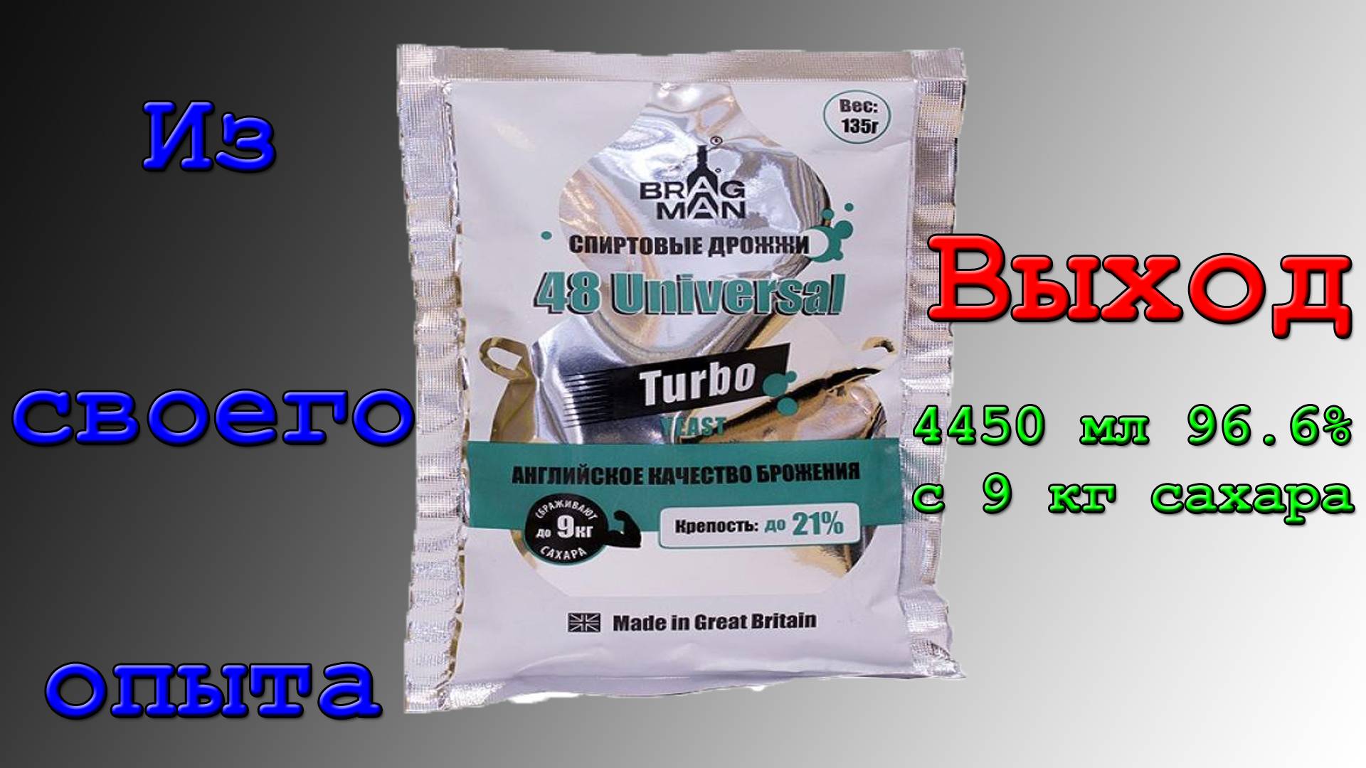 Bragman 48 Universal, советы по перегонки из своего опыта смотреть онлайн