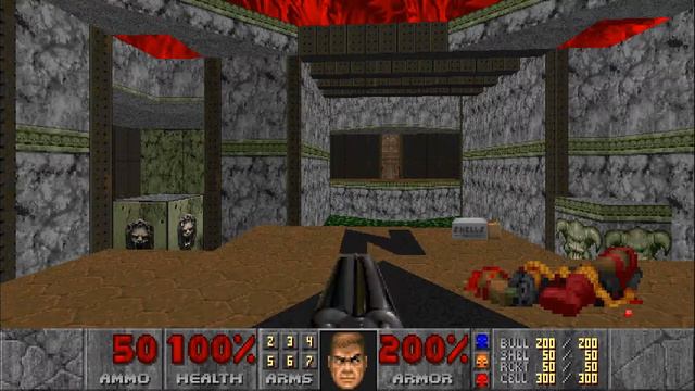DOOM II Super Shotgun I 1 hour I shooting and reloading sounds смотреть онлайн