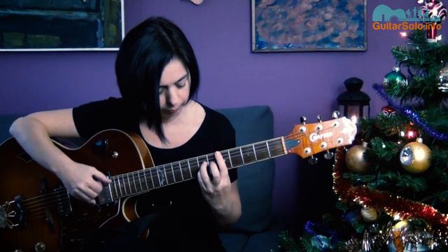 “Let It Snow!” - Guitar Cover (Fingerstyle) смотреть онлайн