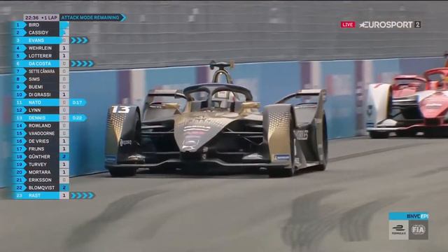 FIA Formule E 2021 - 11/15 - E-Prix De New York (course 2) - 11 Juillet 2021 - HD FR By ThibFE