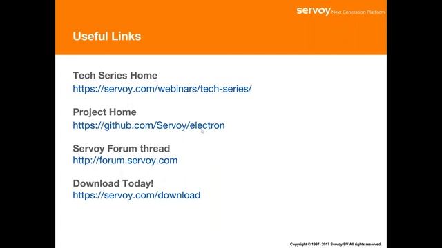 Servoy and Electron Native browser apps смотреть онлайн