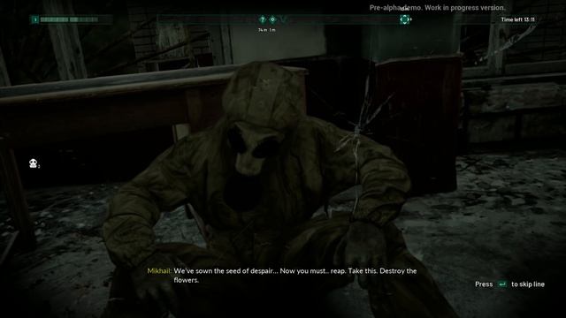 Chernobylite Pre-Alpha Creepy Exploration And Combat Gameplay смотреть онлайн