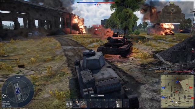 The German Pz.35(T) Experience.exe [War Thunder] смотреть онлайн