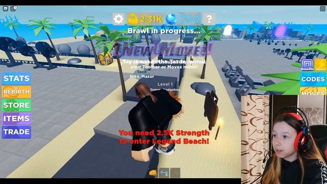 НОВЫЕ КОДЫ Мускул легенды 2021 Роблокс | Codes Muscle Legends Roblox (Симулятор качка) смотреть онлайн