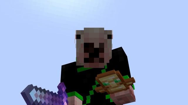 My Subscriber Made Me A CUSTOM MINECRAFT SKIN... смотреть онлайн
