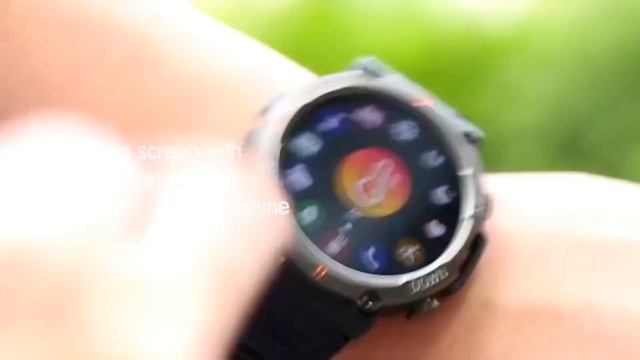 Hands-on with the K56 Pro Smartwatch: 1.39-Inch Display, 400mAh Large Battery, and Accessories смотреть онлайн