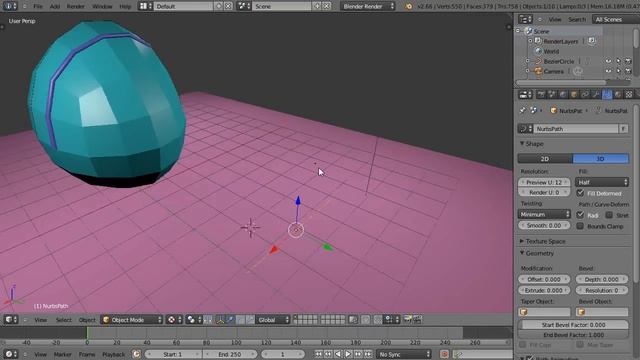 Blender Tutorial - Creating a Rib-Like Skeleton to Match a Mesh смотреть онлайн
