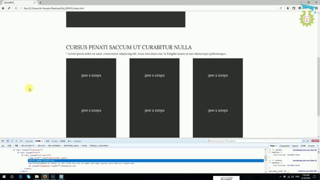 PSD to HTML with bootstrap 4 | Responsive смотреть онлайн