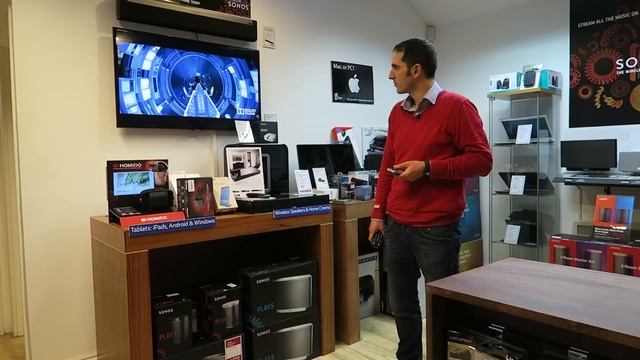 Sonos Playbar, Canton DM55 Soundbase Comparison