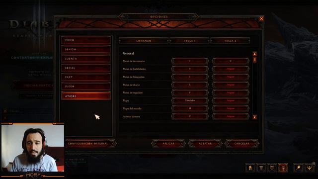 DIABLO III | GUIA PARA PRINCIPIANTES | EP 2 | CONFIGURACIÓN DEL JUEGO | ATAJOS y CONSEJOS смотреть онлайн