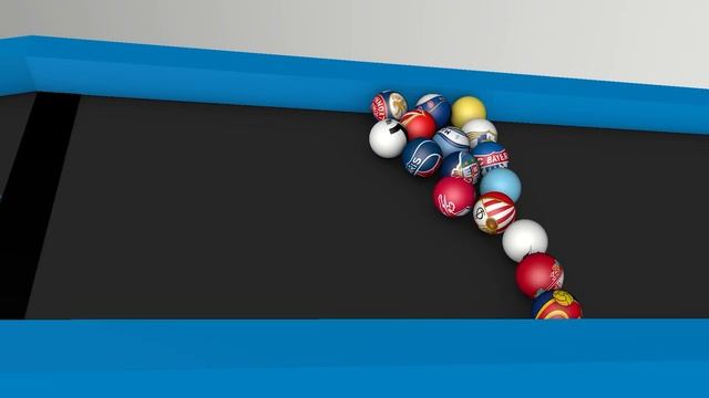 Football Clubs Marble Race 3D 32 best clubs | Super League смотреть онлайн