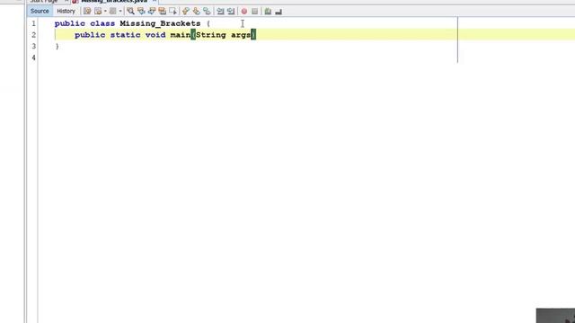 MISSING CURLY BRACKET ERROR OR ANY BRACKET ERROR смотреть онлайн