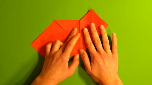 Сердце из бумаги Как сделать легкую валентинку! - Creative diy projects смотреть онлайн