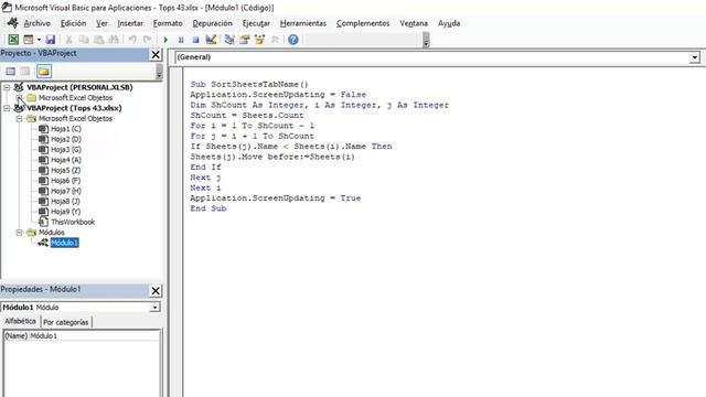 Como usar una macro en todos tus libros de excel | #TopsdeExcel смотреть онлайн