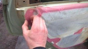 Opel vectra b(опель вектра б)1996.как разобрать заднюю дверь,снять карточку,достать,заменить стекло