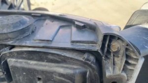 ЗАМЕНА И РЕГУЛИРОВКА ЛАМ В ФАРЕ RENAULT TRUCKS T440.